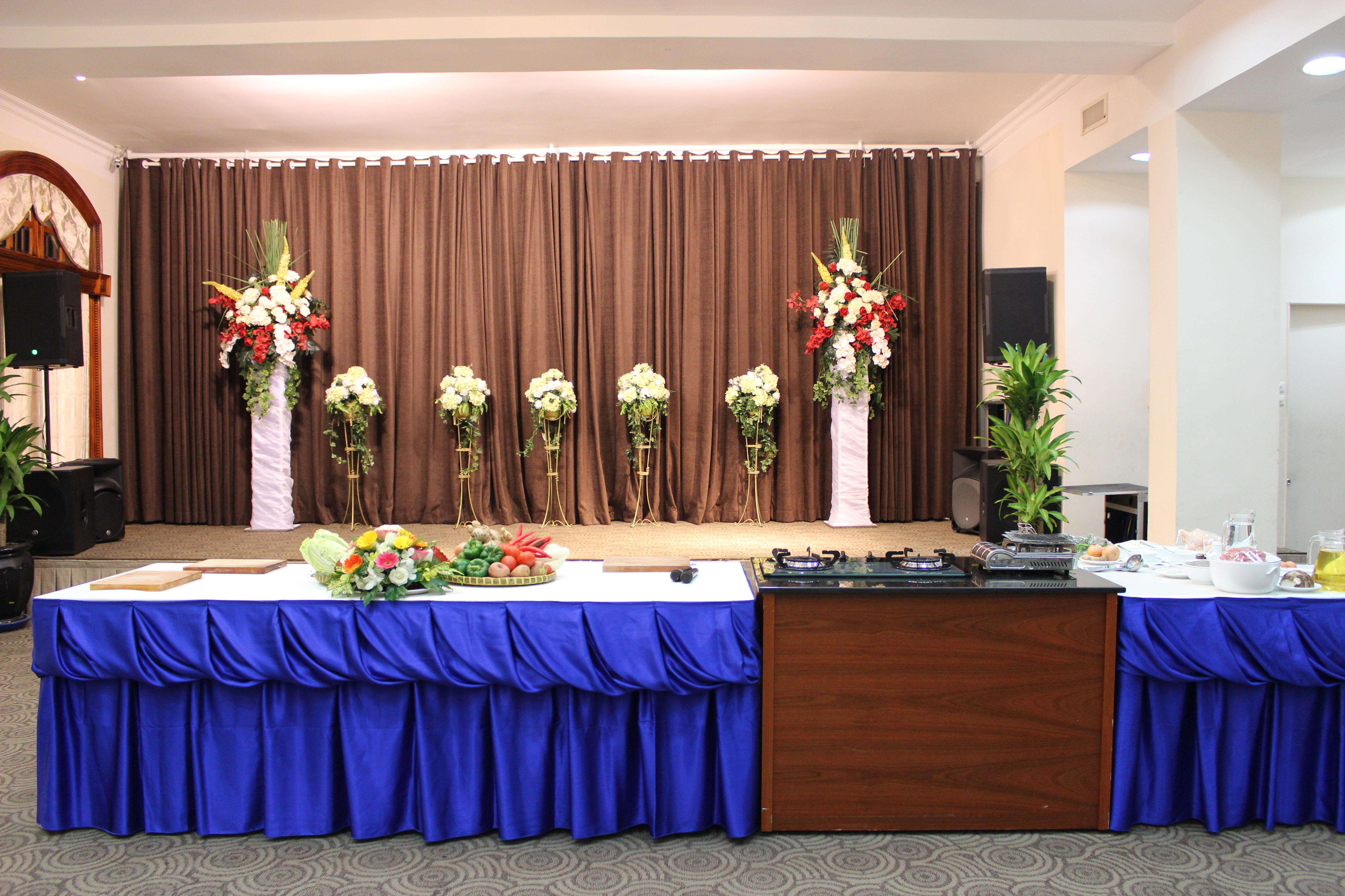 Cooking class tại kh&aacute;ch sạn Continental S&agrave;i G&ograve;n