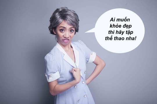 Thu Trang hài hước trong một bộ ảnh