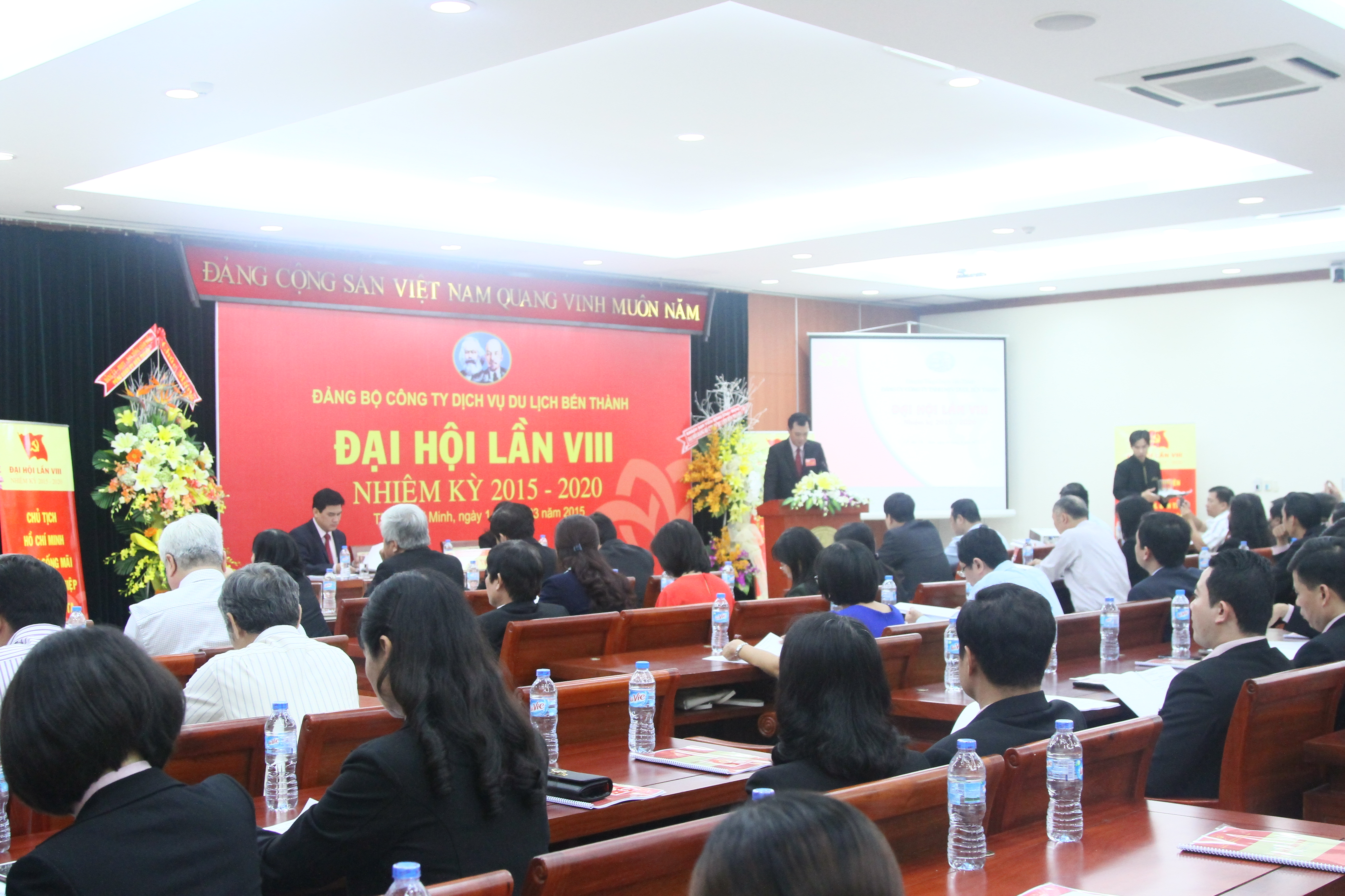 Đại hội Đảng bộ C&ocirc;ng ty BenThanh Tourist