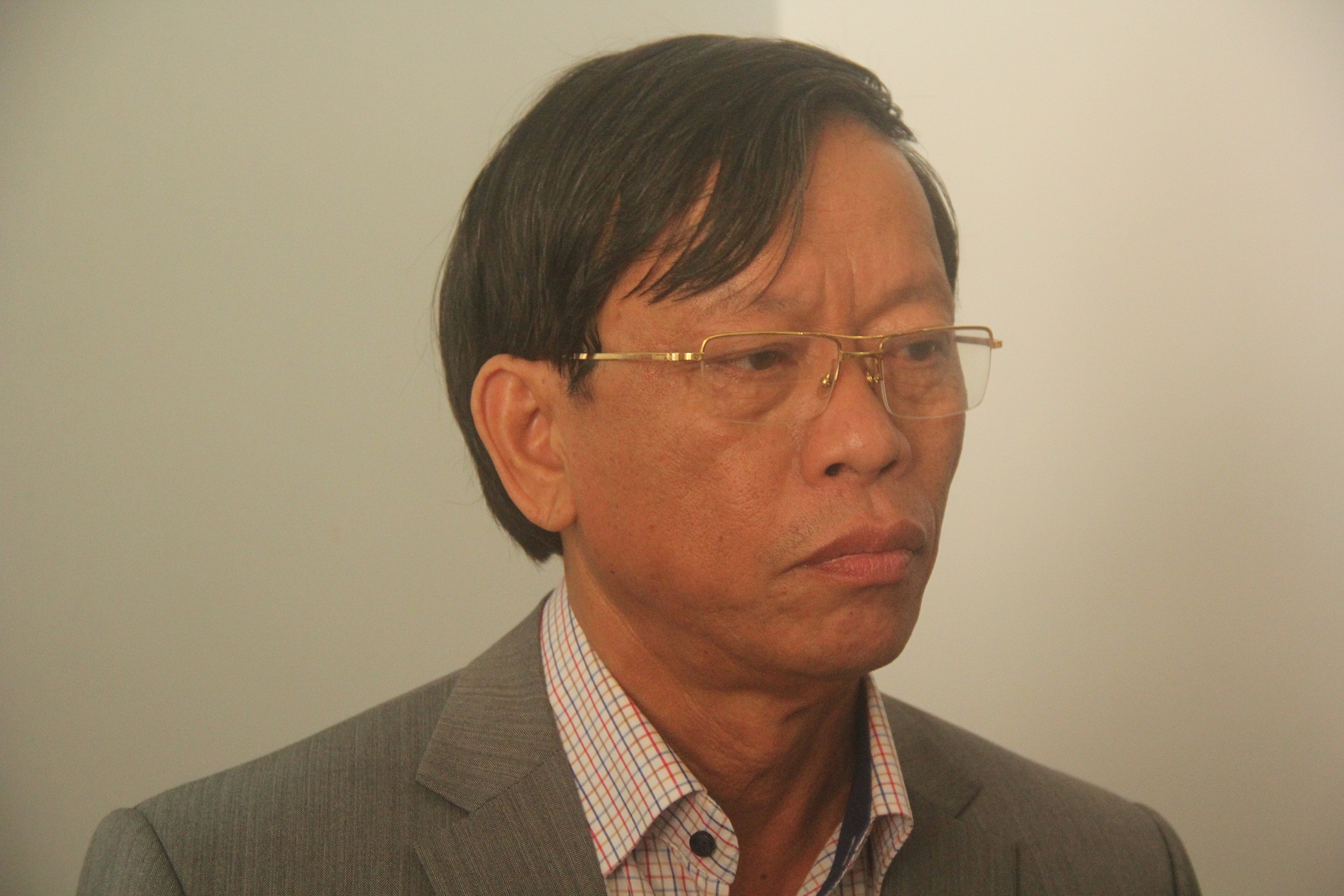 &Ocirc;ng L&ecirc; Phước Thanh, B&iacute; thư Tỉnh ủy Quảng Nam vừa c&oacute; đơn xin nghỉ hưu trước tuổi chỉ sau v&agrave;i th&aacute;ng giữ chức