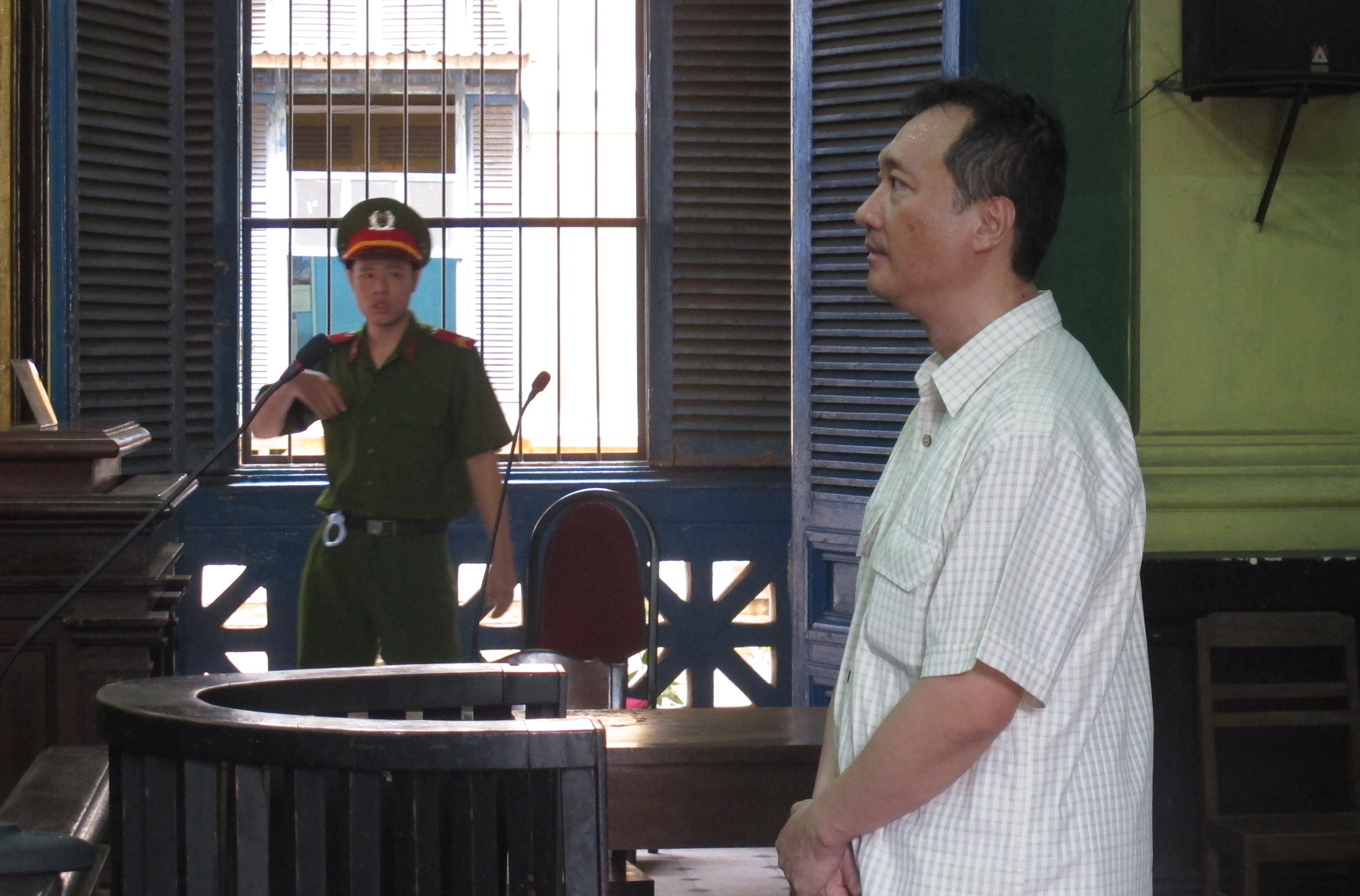 Bị c&aacute;o Nguyễn Th&agrave;nh Chơn