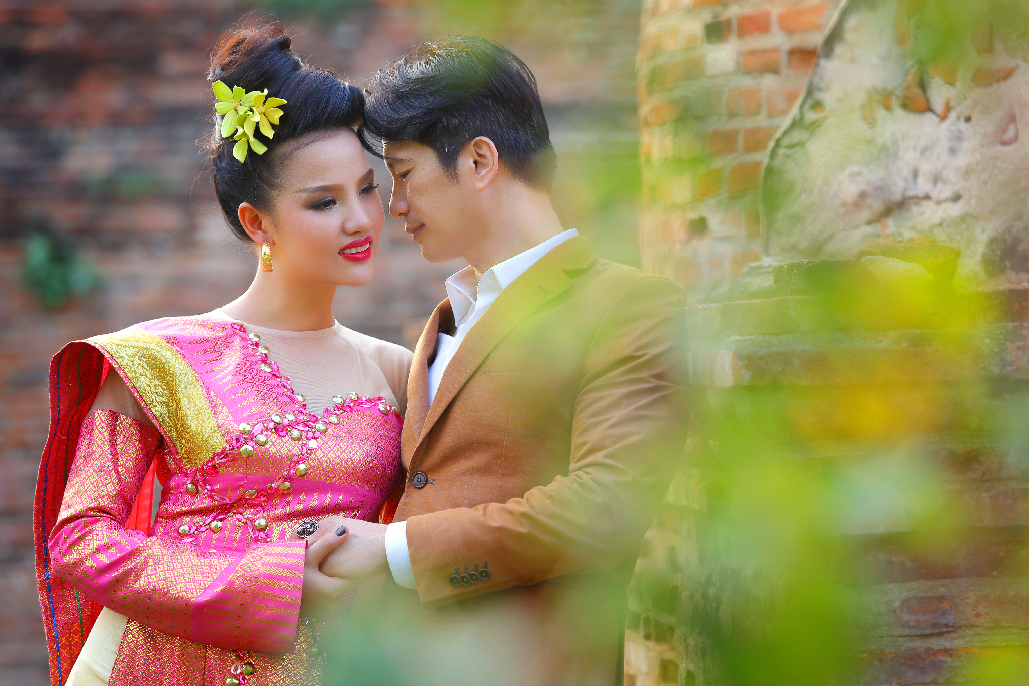 Bộ ảnh cưới tại Th&aacute;i Lan của Dustin v&agrave; Bebe Phạm