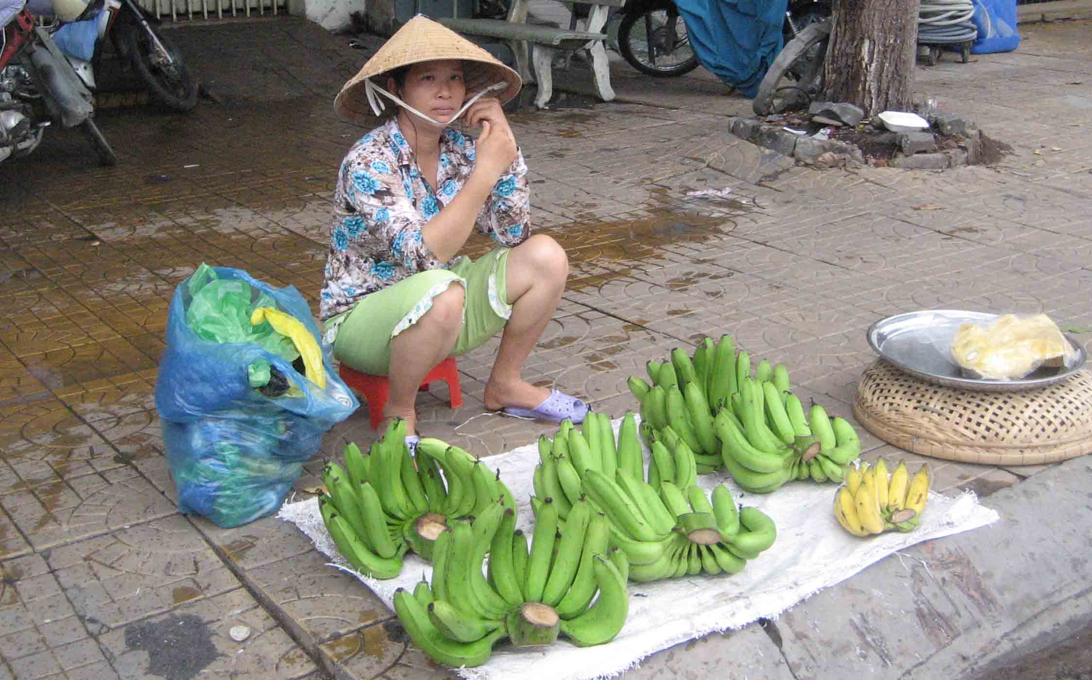 Những nải chuối khủng thế n&agrave;y &iacute;t được người ti&ecirc;u d&ugrave;ng chọn mua v&igrave; e ngại c&oacute; t&aacute;c động của h&oacute;a chất