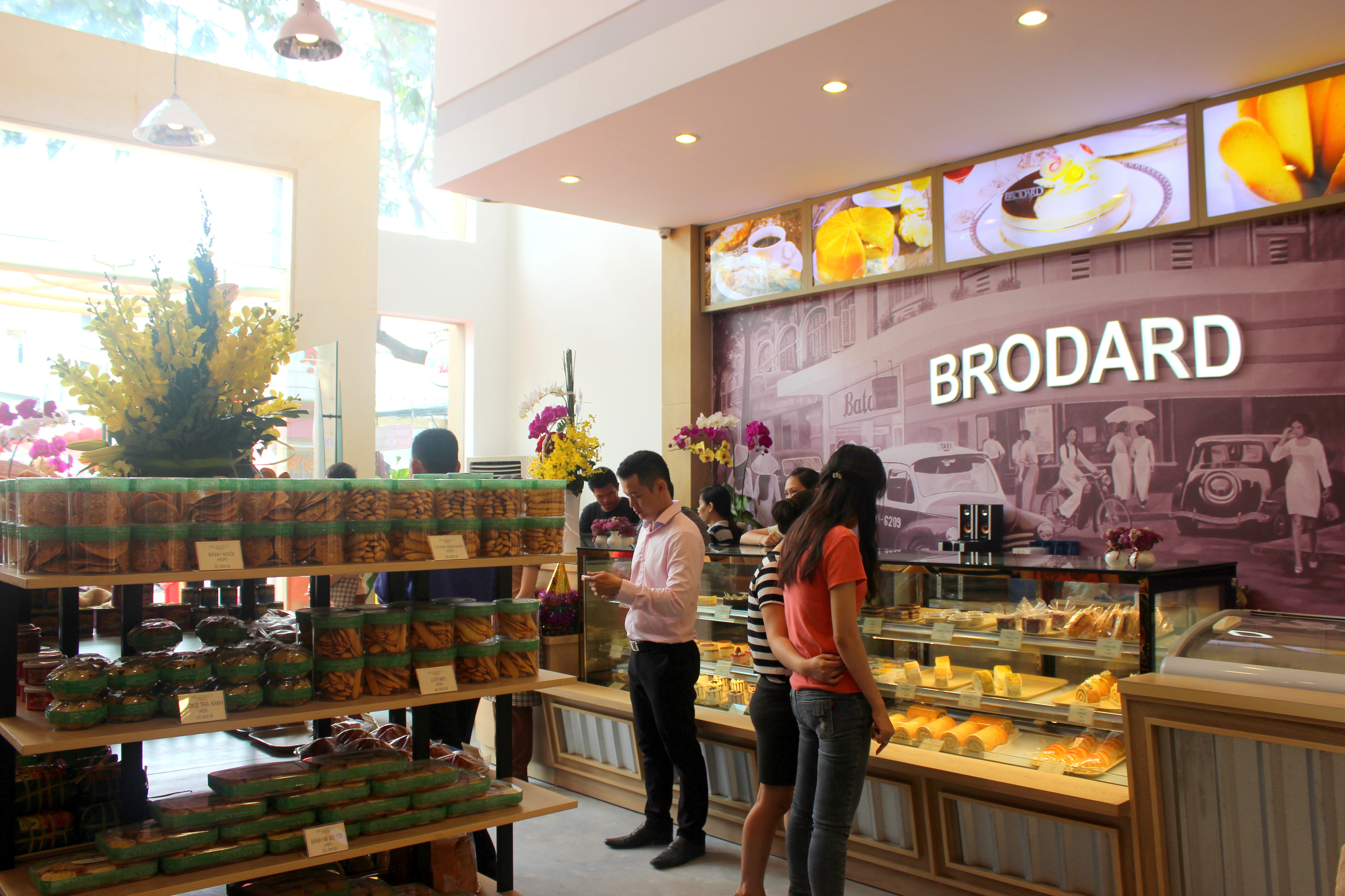 Khu vực b&aacute;nh Brodard