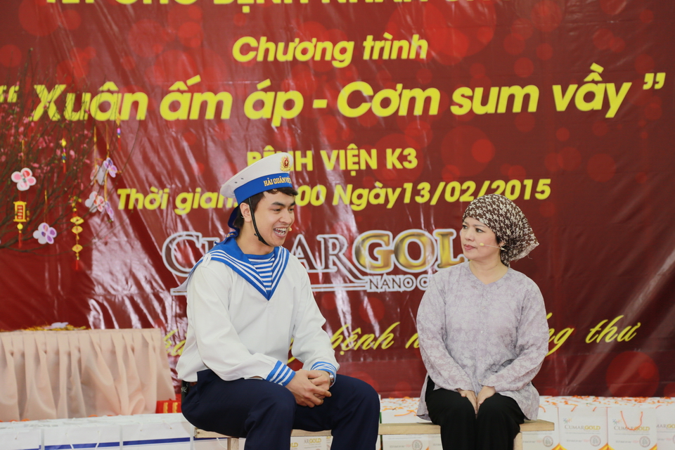 Một tiểu phẩm được c&aacute;c nghệ sĩ biểu diễn