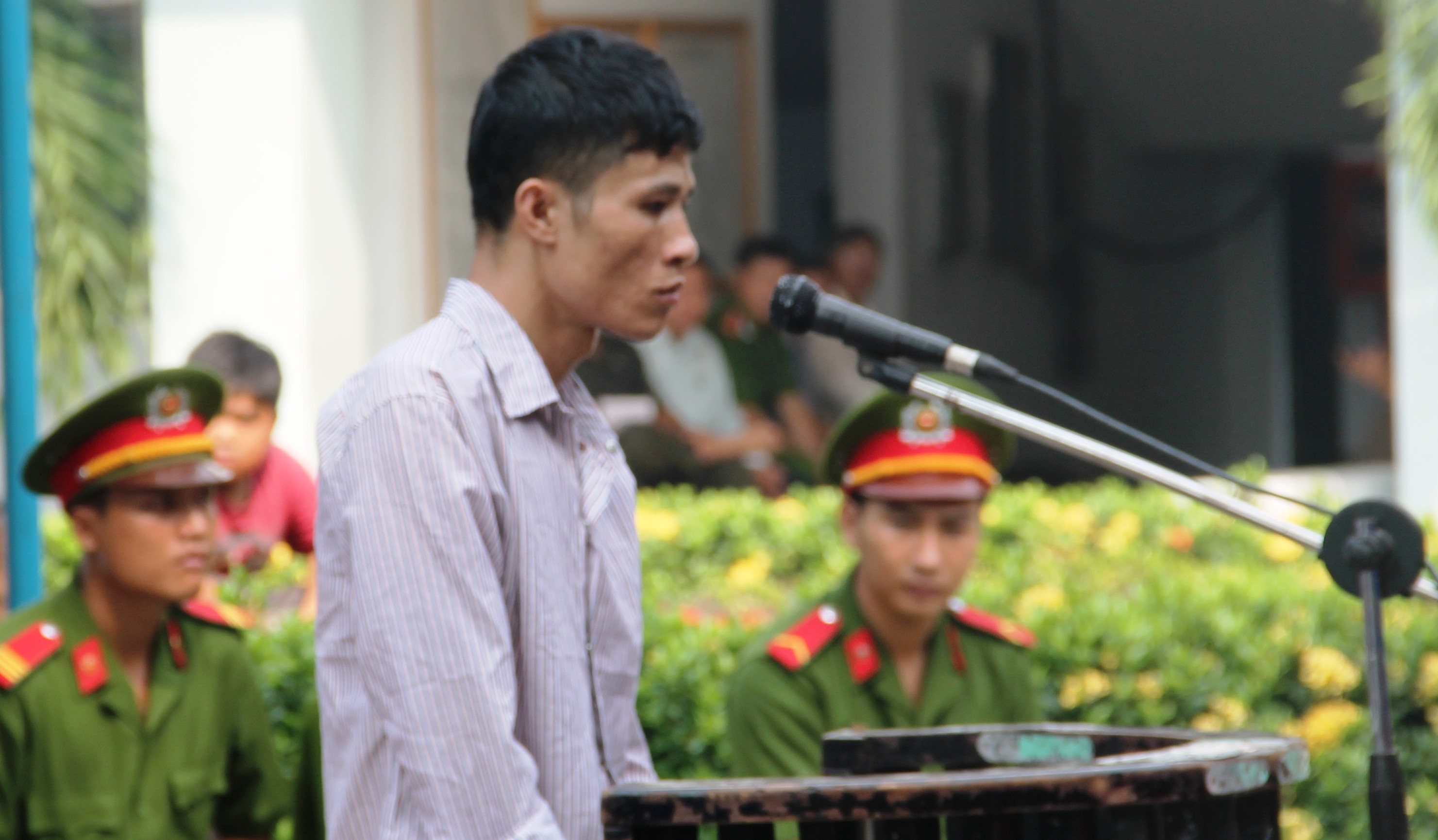 Bị c&aacute;o Đặng Ngọc Sơn