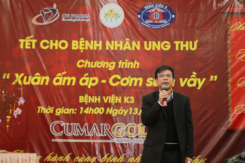 L&atilde;nh đạo Bệnh viện K cho biết năm nay số bệnh nh&acirc;n ung thư phải ở lại bệnh viện đ&oacute;n Tết nhiều hơn c&aacute;c năm trước

&nbsp;