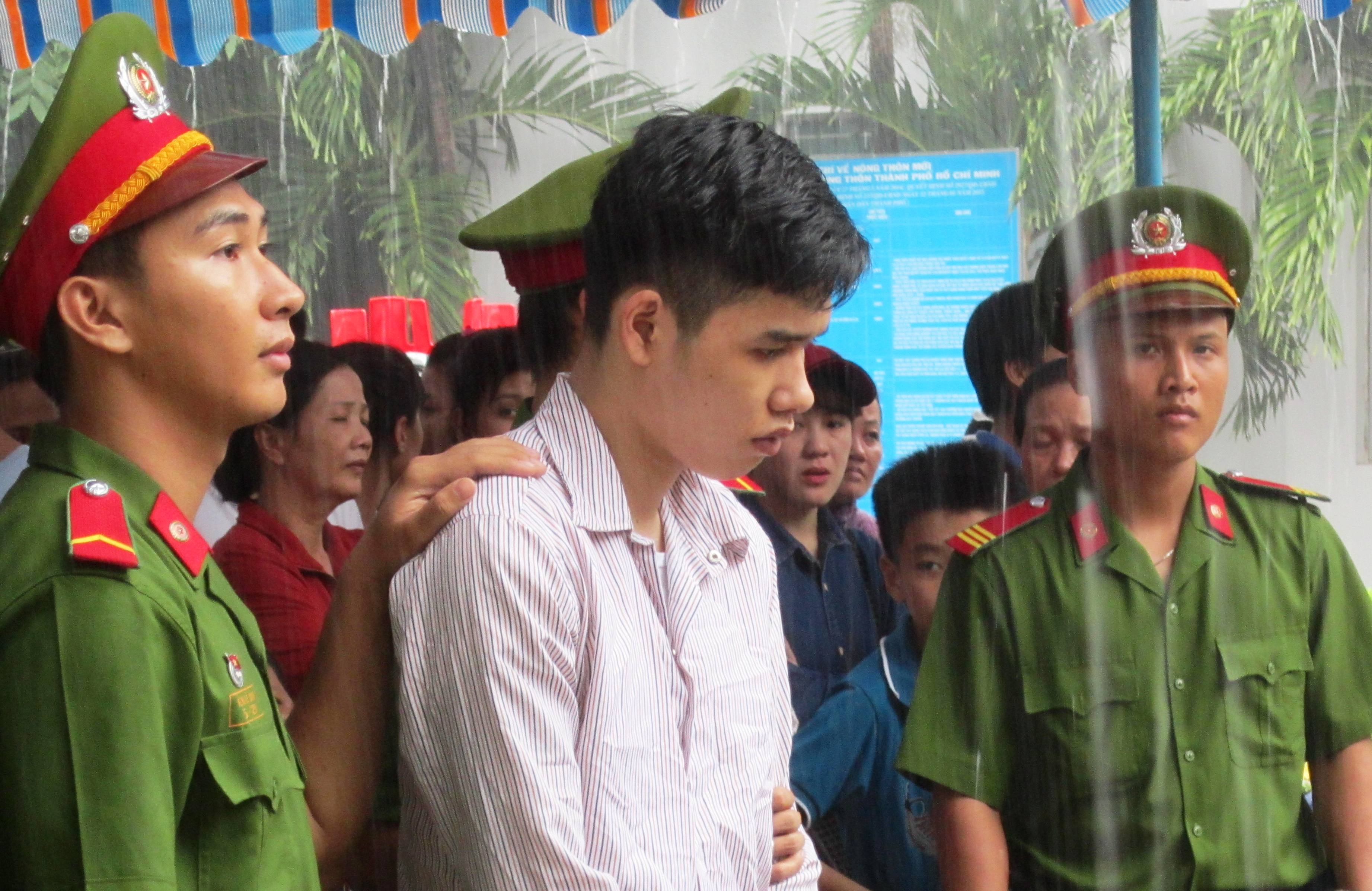 Bị c&aacute;o Nguyễn Ngọc Linh