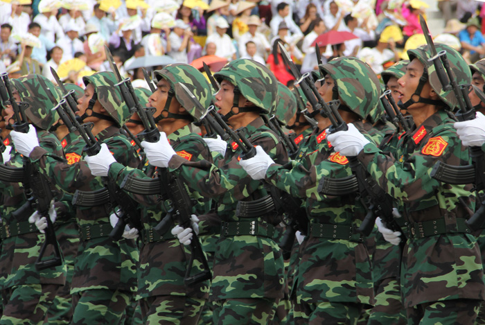 C&aacute;c chiến sĩ bộ binh