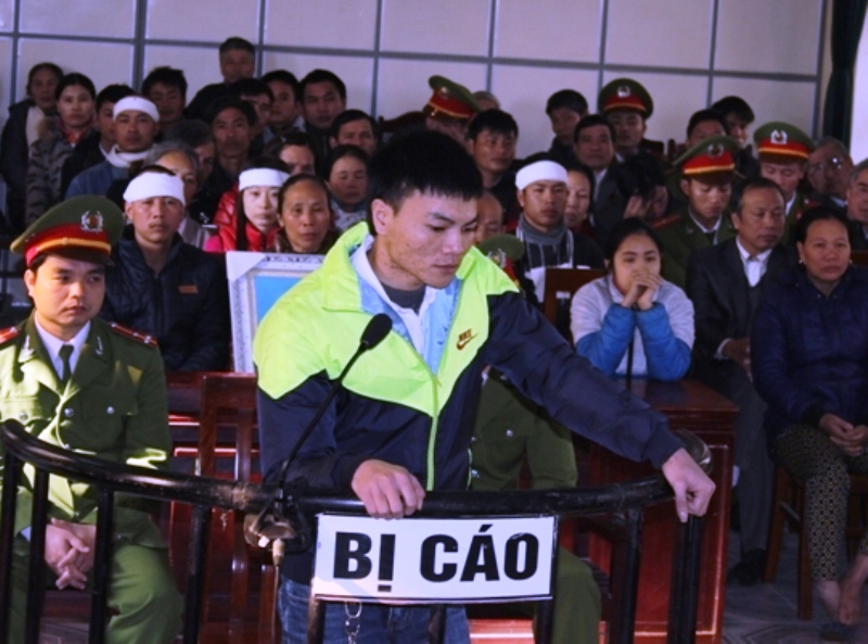 Nhận &aacute;n tử nhưng L&ecirc; Văn Hảo kh&ocirc;ng hề tỏ ra &acirc;n hận