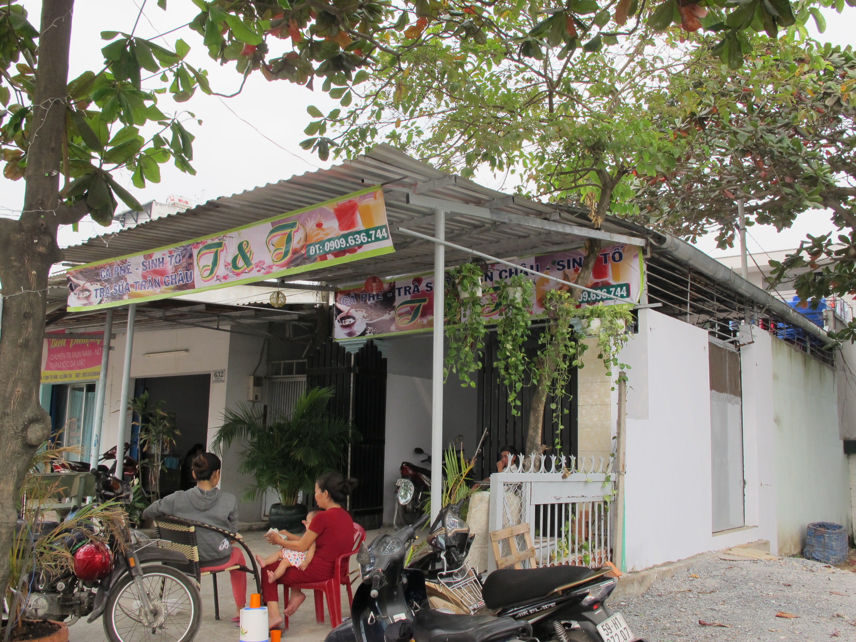 Nh&agrave; trọ, nơi xảy ra vụ việc
