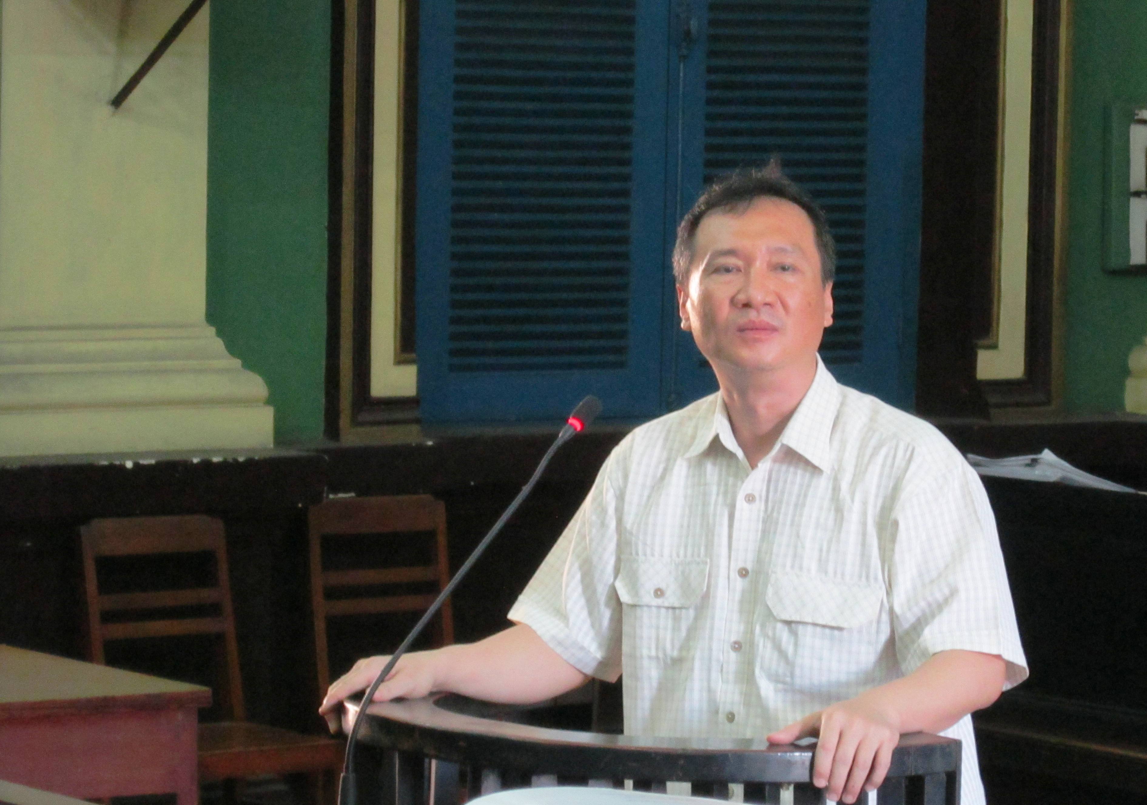 Bị c&aacute;o Nguyễn Th&agrave;nh Chơn