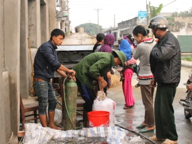 C&aacute; được thương l&aacute;i đ&oacute;ng bao, bơm &ocirc; xi đưa đi nơi kh&aacute;c ti&ecirc;u thụ