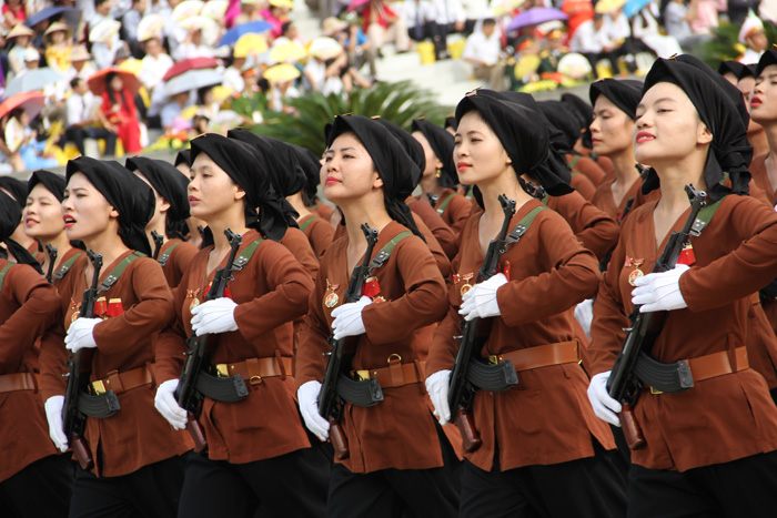 D&acirc;n qu&acirc;n miền Bắc