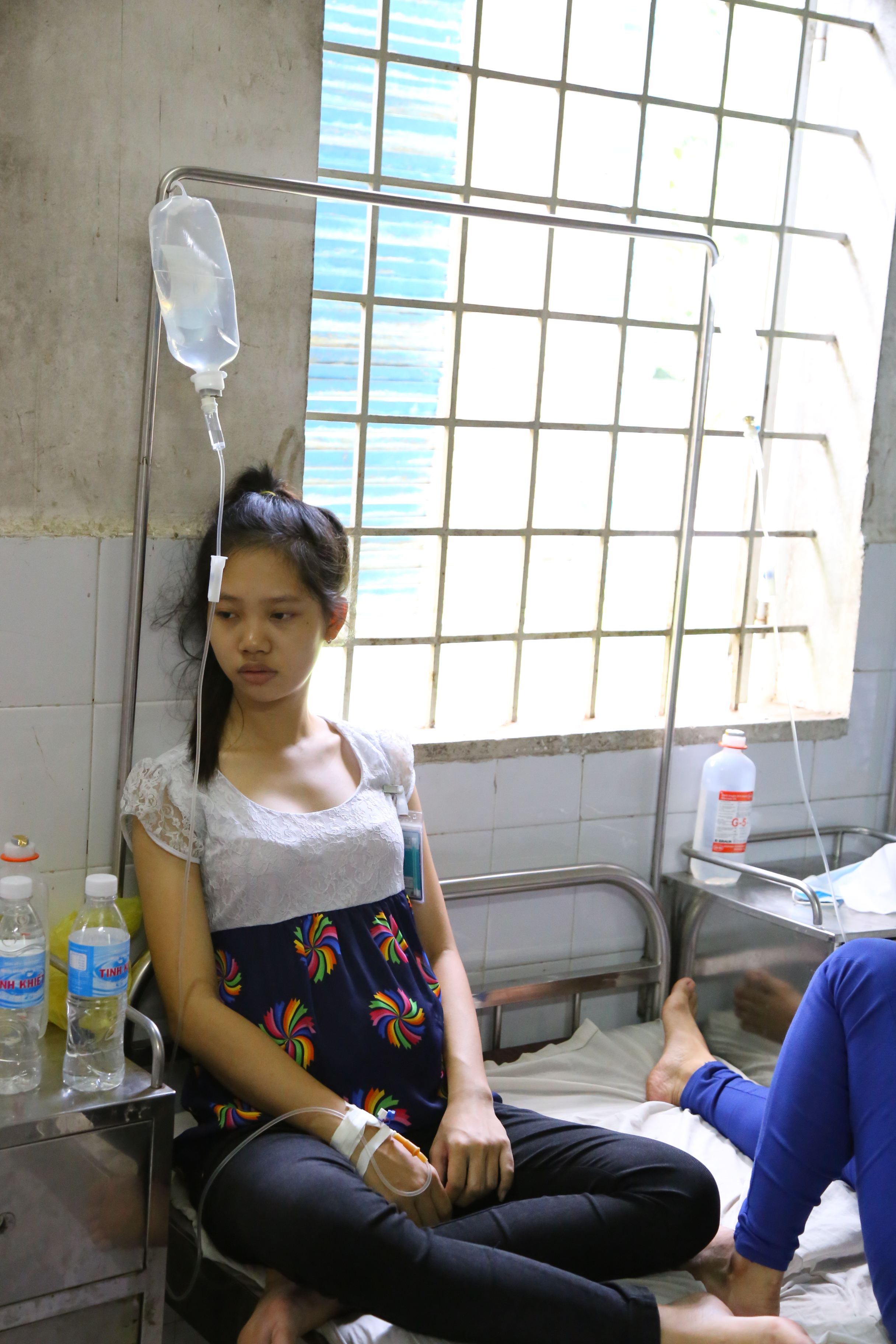 Lo lắng cho thai nhi trong bụng