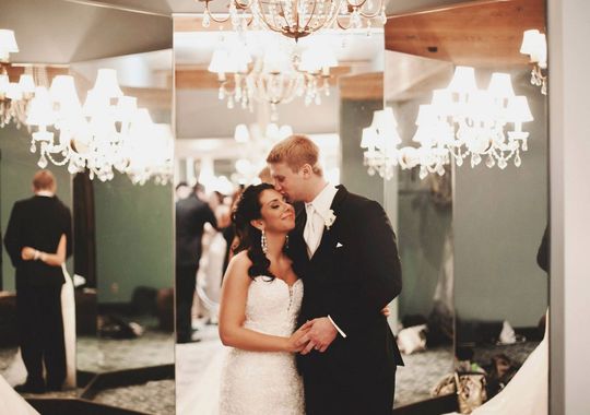 Photo of Brittney and Briggs Fussy,20years after they