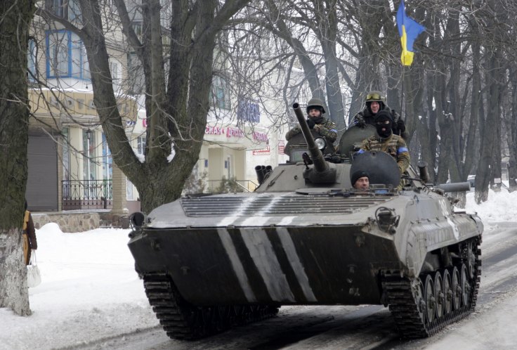Ukraine-Russia tensions