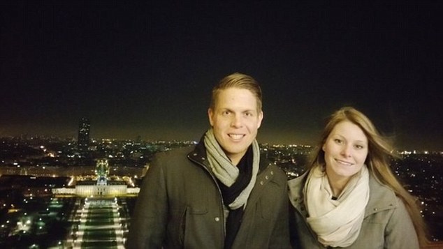 Bonne soiree Paris! They kicked off their European tour with a pit-stop in Paris where they took this photo