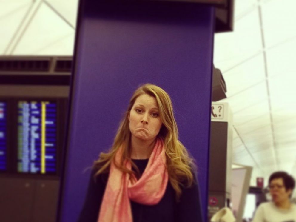 PHOTO: Jordan Axani posted this photo on Instagram with this caption: Quinn doesnt wanna go home! Hong Kong was the perfect ending to this wild journey, Jan. 11, 2015.