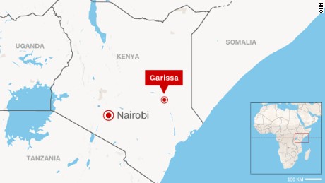Trường đại học ở Kenya bị tấn công