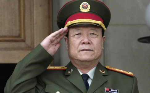 Guo Boxiong was one of the Central Military Commissions vice-chairmen. Photo: Reuters