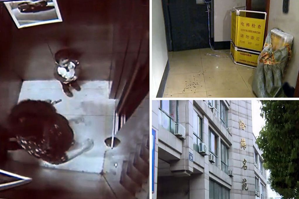 Do c&aacute;c tầng trong t&ograve;a chung cư kh&ocirc;ng c&oacute; camera gi&aacute;m s&aacute;t n&ecirc;n cảnh s&aacute;t kh&ocirc;ng r&otilde; chuyện g&igrave; đ&atilde; thực sự xảy ra. Ảnh: THE MIRROR