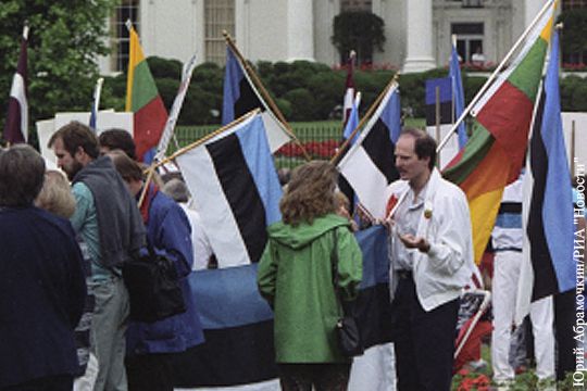 Nga xét lại tính hợp pháp 3 nước Baltic