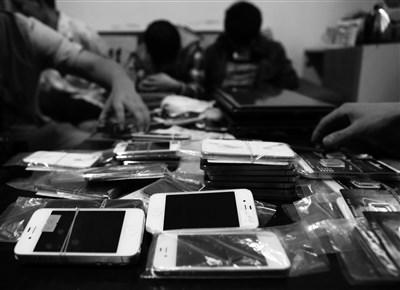 跨境造假iPhone为何屡禁不止?