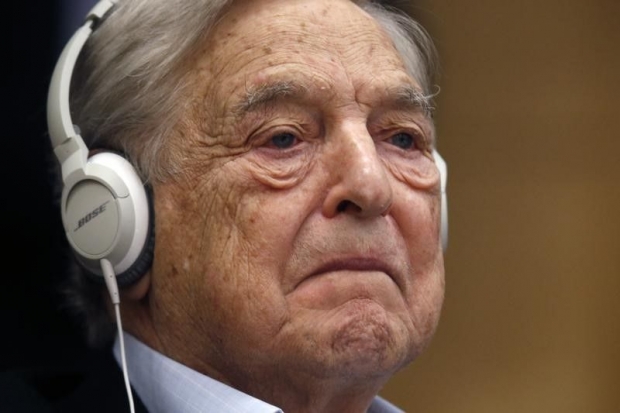 Georges Soros, chairman of Soros Fund Management, at the Institute for New Economic Thinking (INET) onference in Paris April 9, 2015. — Reuters pic