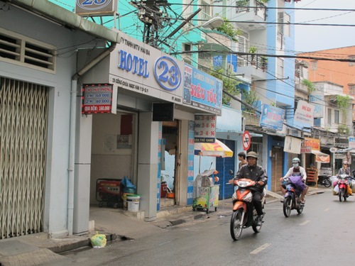 Nơi xảy ra vụ án mạng thương t&acirc;m