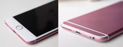 Hình ảnh mới nhất được cho là của iPhone 6s.