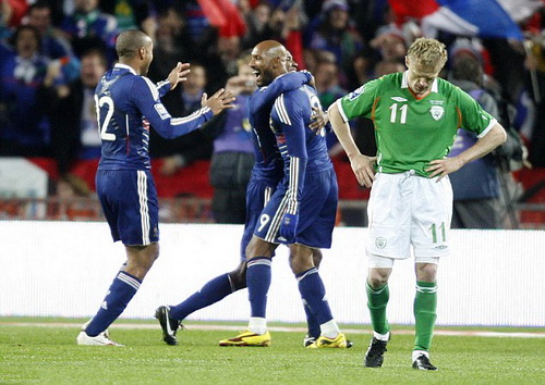 Ireland nhận 5 triệu từ FIFA để làm ngơ vụ việc