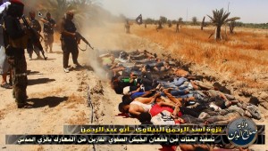 32 cảnh sát Iraq bị IS hành quyết