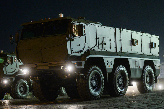 Tổ hợp tên lửa Iskander-M. Ảnh: RIA Novosti