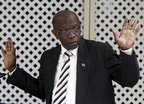 Jack Warner - nh&acirc;n vật quyền lực một thời của FIFA
