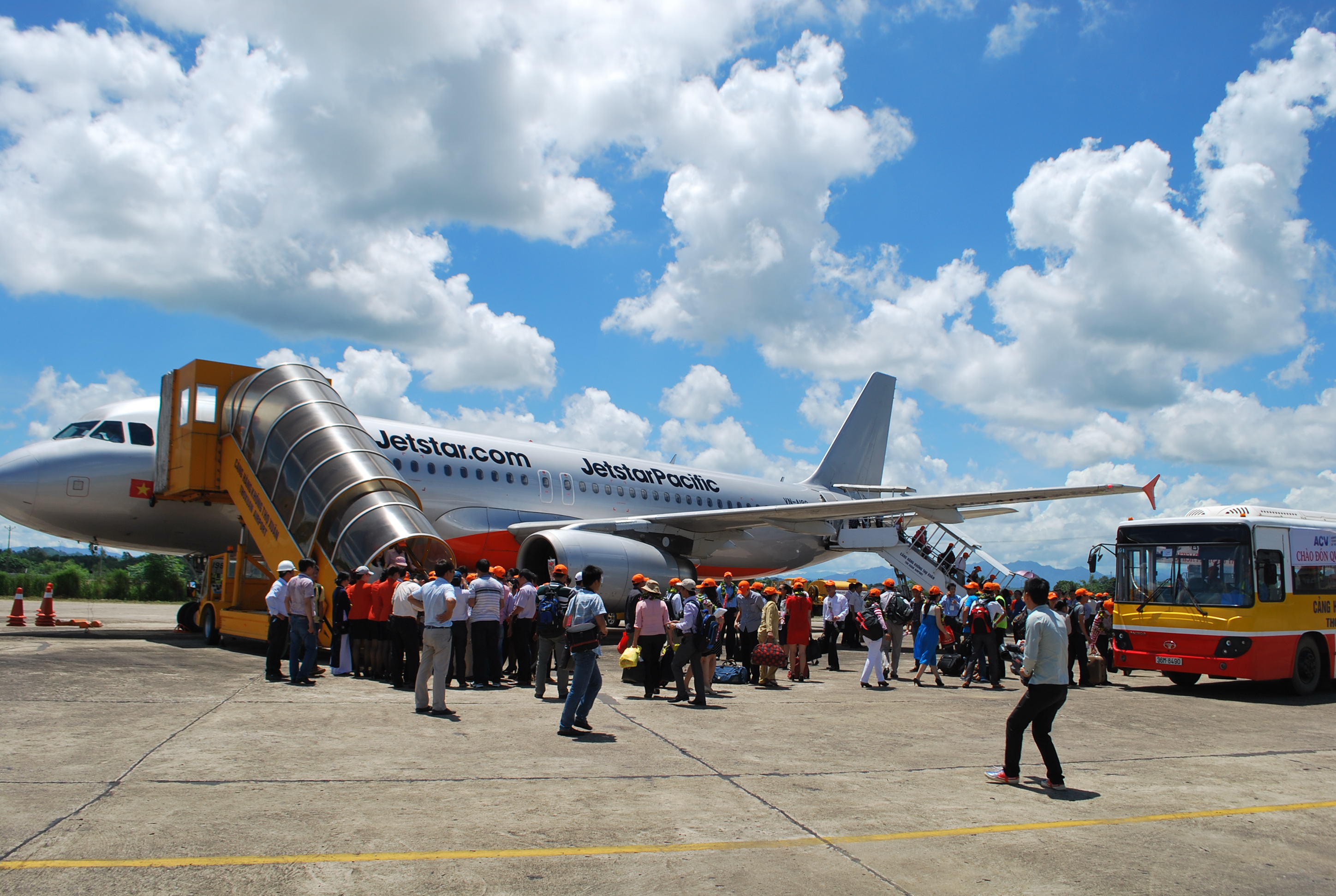 Một chuyến bay của h&atilde;ng JPA