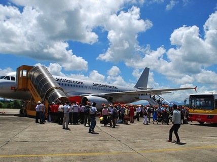 A320 thay ATR-72 bay chặng Hà Nội - Tuy Hòa