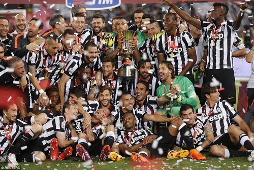 Juventus gi&agrave;nh C&uacute;p Quốc gia &Yacute;
