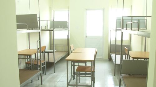 Ph&ograve;ng ở của sinh vi&ecirc;n trong k&yacute; t&uacute;c x&aacute;