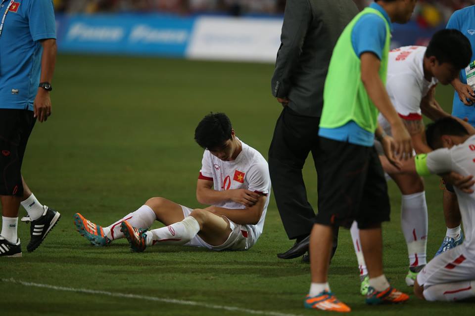 C&ocirc;ng Phượng cũng buồn kh&ocirc;ng k&eacute;m trong kỳ SEA GAmes đầu ti&ecirc;n của m&igrave;nh