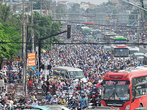 Kẹt xe kinh niên, giải pháp manh mún