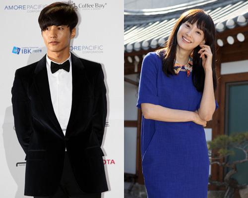 Won Bin v&agrave; Na Young b&iacute; mật cưới nhau