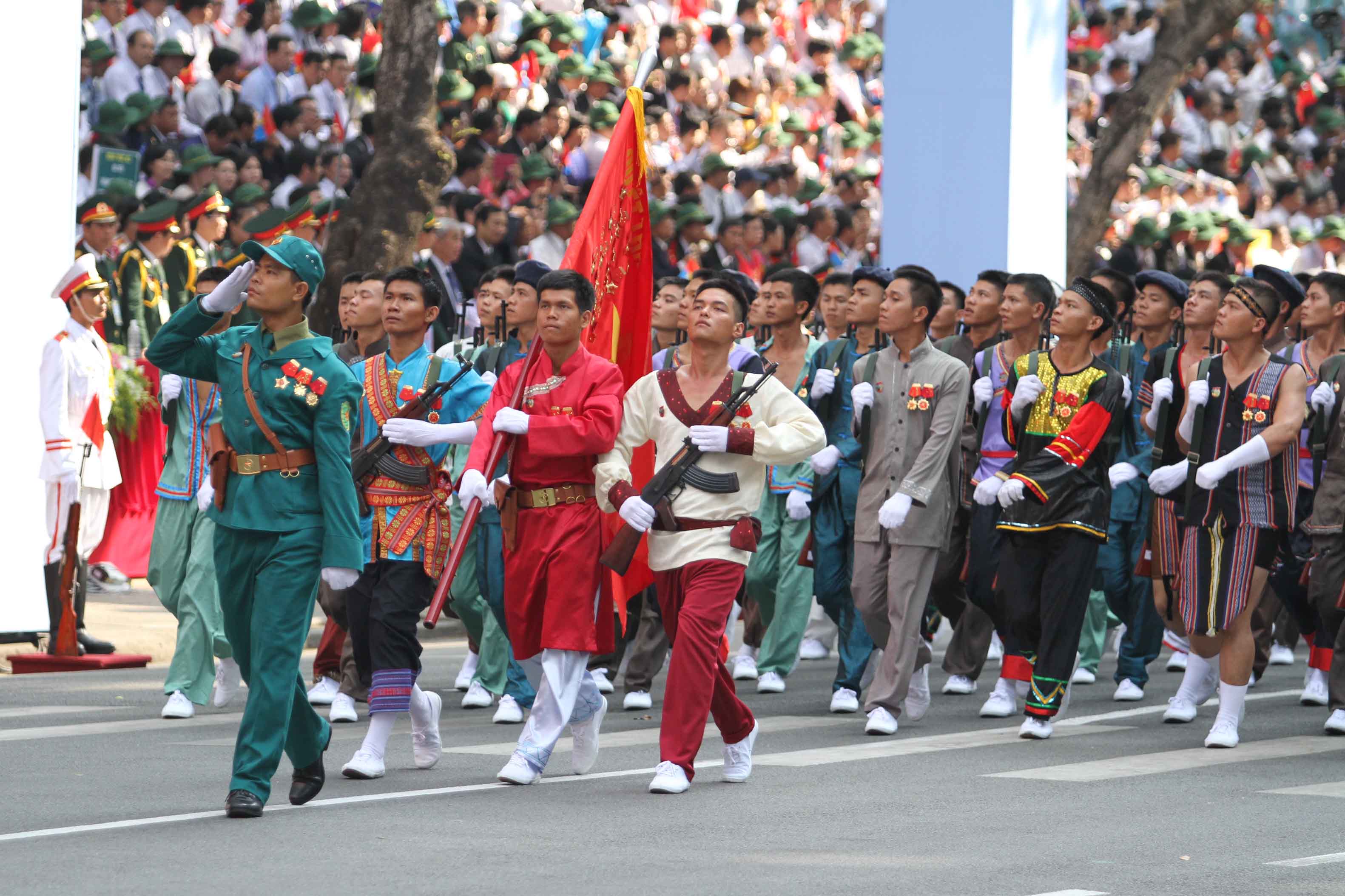 Khối c&aacute;c d&acirc;n tộc