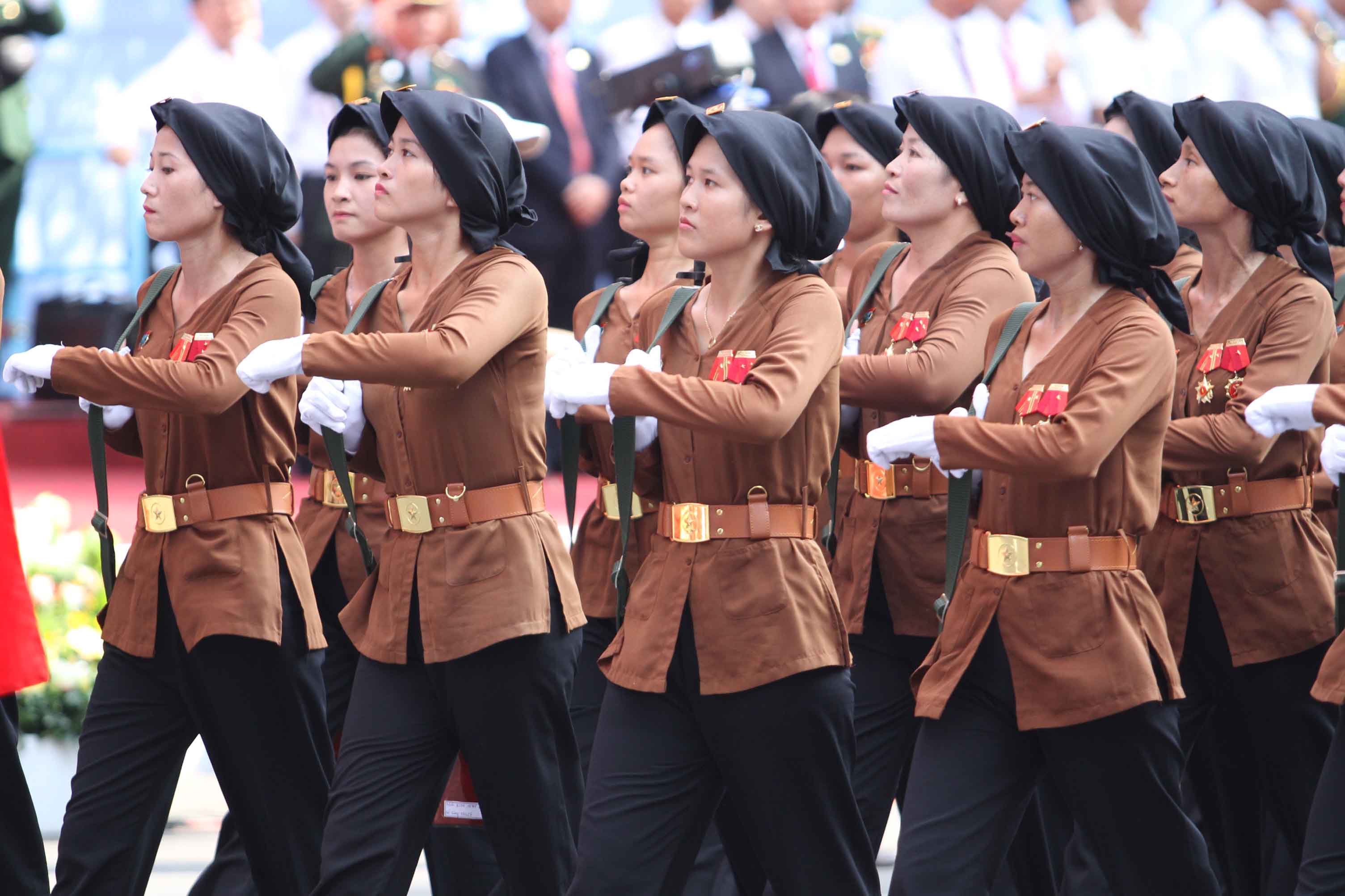 Khối nữ du k&iacute;ch Bắc Bộ