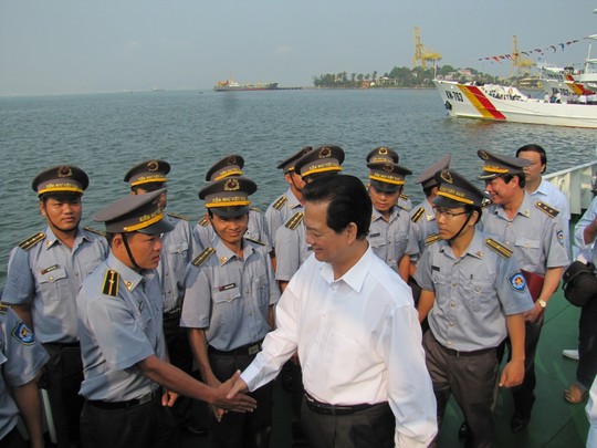 Từ 26-2, trang bị vũ khí quân dụng cho kiểm ngư
