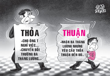 Chậm thanh toán quyền lợi