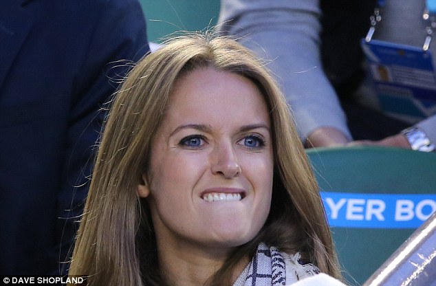 Vợ sắp cưới của Murray Kim Sears