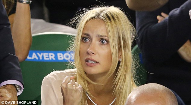 Bạn gái Berdych - Ester Satorova