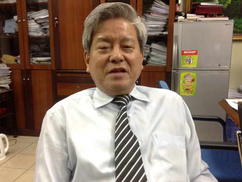 Khởi tố ông Kim Quốc Hoa