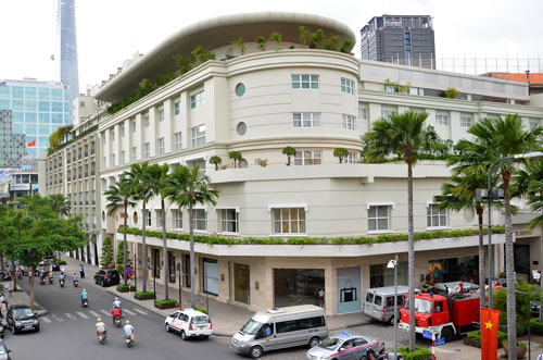 Khách sạn Rex - một trong những thương hiệu nhà nước thuộc tốp đầu ngành du lịch Việt Nam Ảnh: TẤN THẠNH